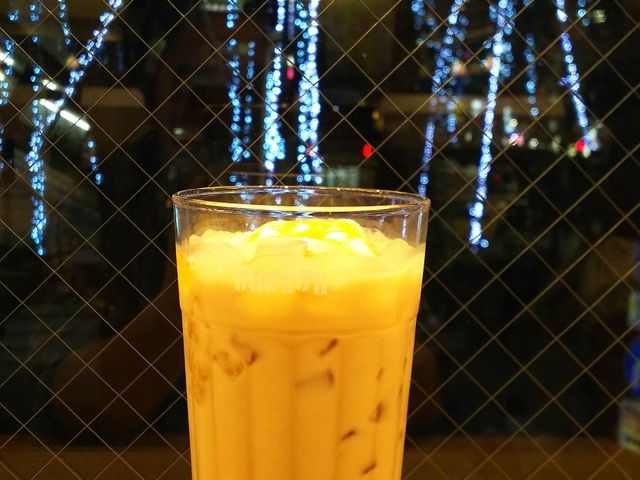 カフェラテとイルミネーション
_ドトールコーヒーショップ町田駅前店