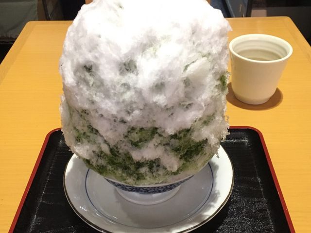 美味しい_しもきた茶苑大山