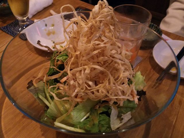 ごぼうサラダ_Japanese Dining 黄柚子