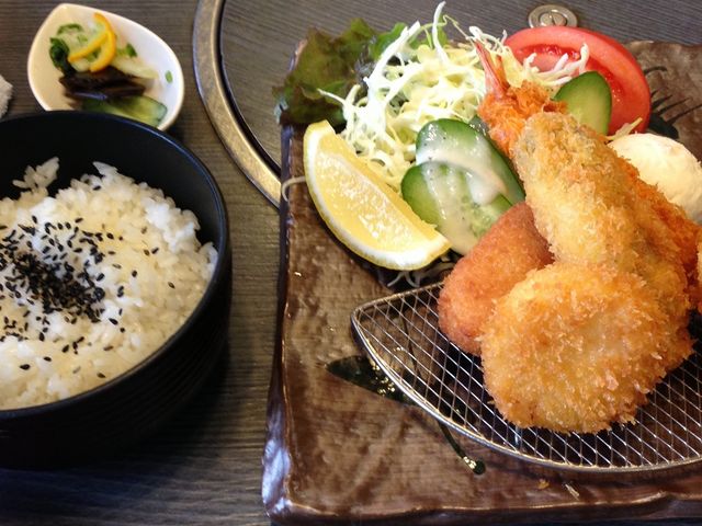 エビフライ定食_たちばな