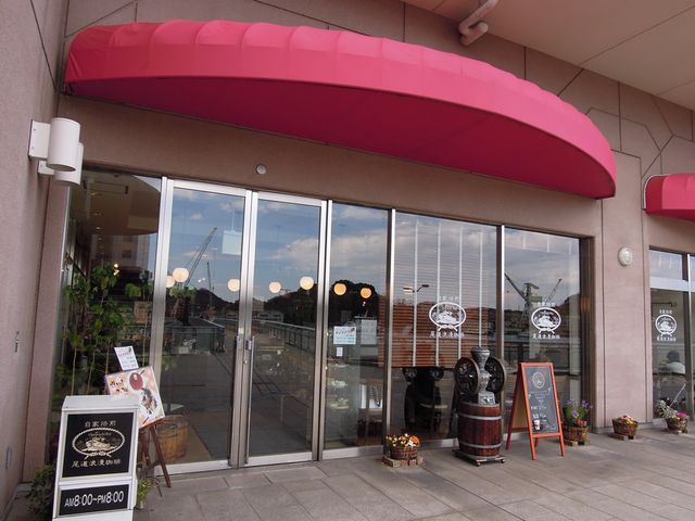 二階から入店できる_尾道浪漫珈琲 福屋尾道店