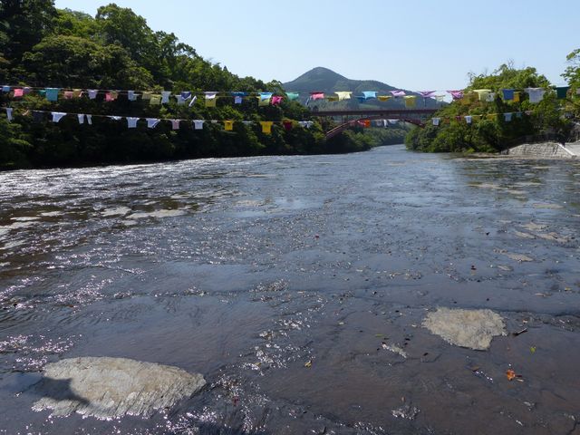 一枚岩_花瀬公園