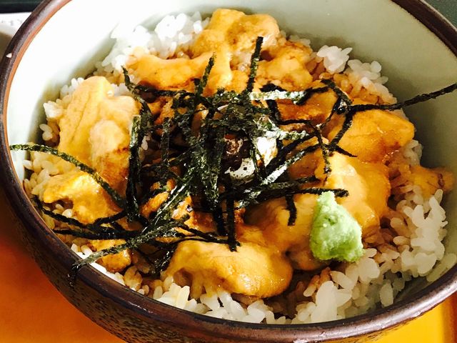 ウニ丼_ふくずみ