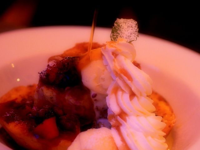丸パンのフレンチトースト_HanaCafe nappa69