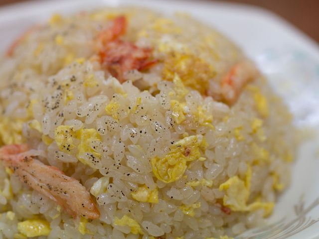 カニチャーハン_一寸亭