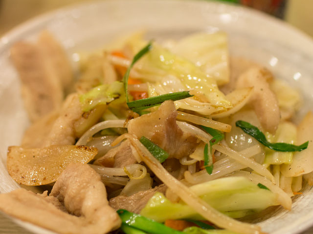 野菜炒め_酒場 ふくろ