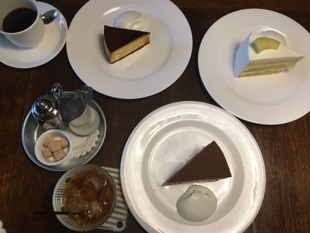 季節のケーキはメロンです!_irodori