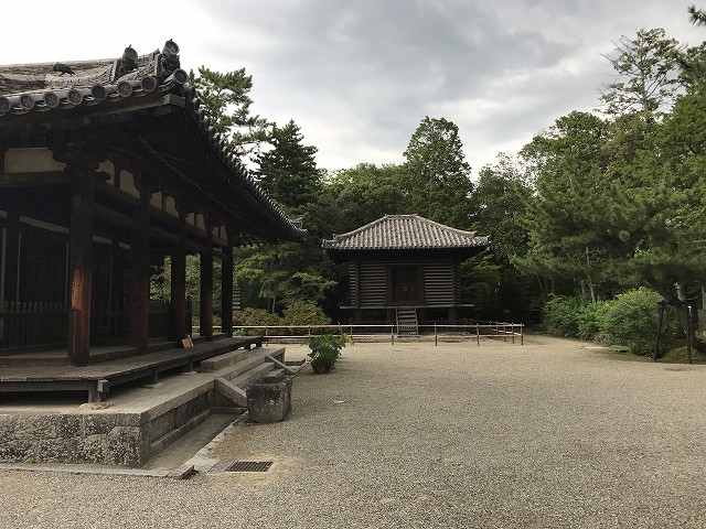 唐招提寺経蔵・宝蔵