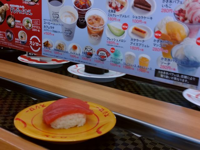 デザートもあります。_スシロー日進店