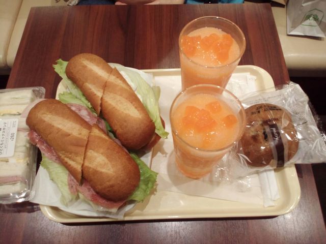 イートイン_ドトールコーヒーショップ 仙台広瀬中央2丁目店