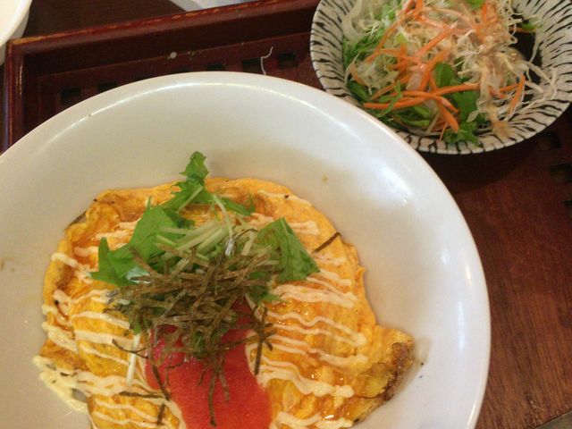 明太子オムライス_Cafe Pu-rin