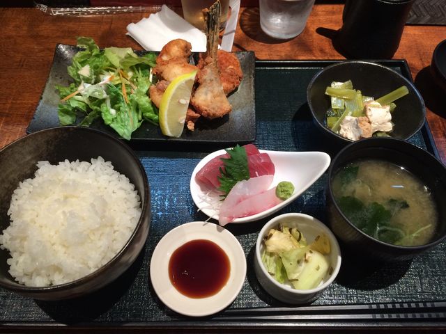 日替わりランチ_旬庵