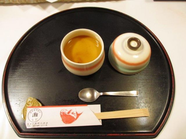茶碗蒸し
とっても良いお味でした_ドライブイン灘