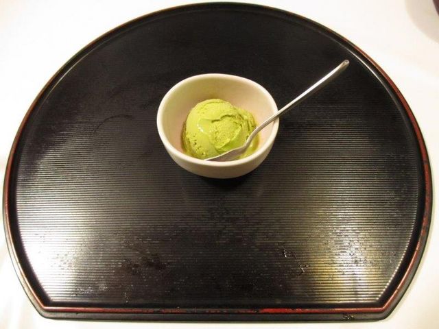 抹茶のアイス
美味しい_ドライブイン灘