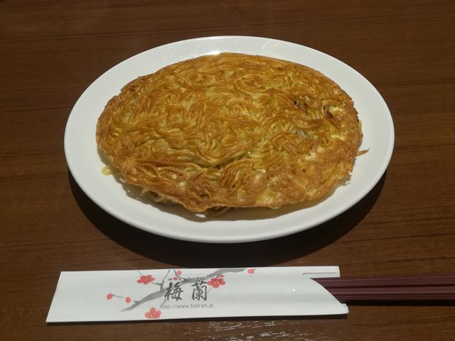 梅欄焼きそば_梅蘭 中之島フェスティバルプラザ店