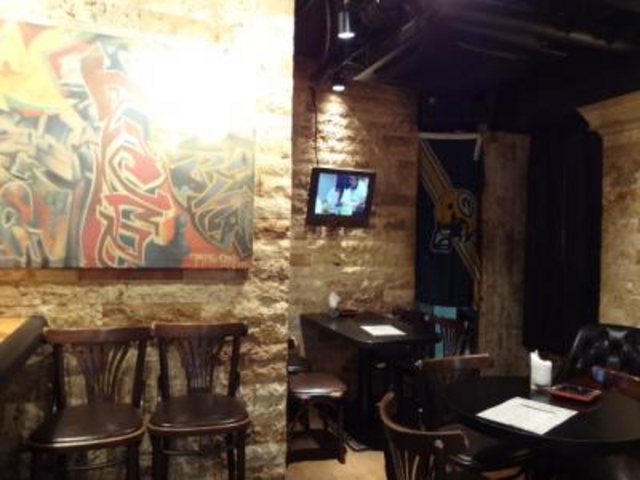お洒落な店内_Harlem Freak