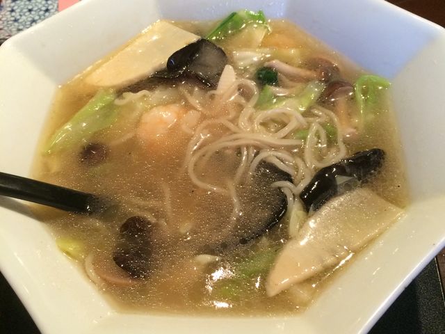 野菜たっぷり_中国料理 九龍