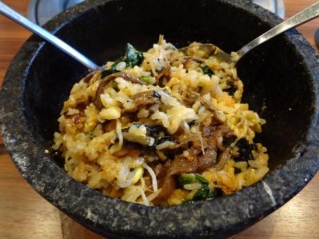 石焼ビビンバ_龍叶苑 麻布店
