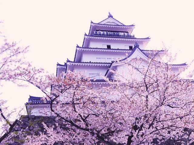 若松城天守閣