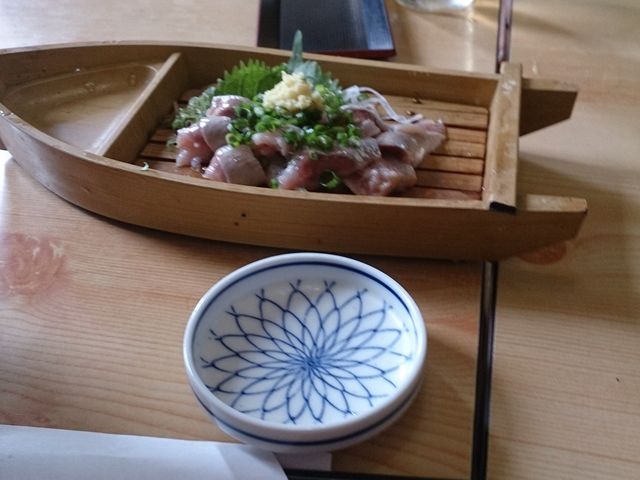 いわし刺し身 、うまい
_食事処 黒潮