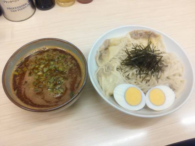 チゲつけめん+ワンタン_ら〜めん タンク