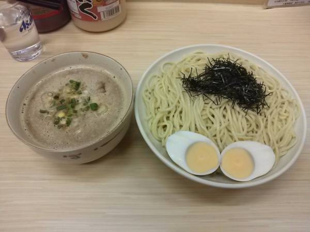 味噌つけめん(大盛り)_ら〜めん タンク
