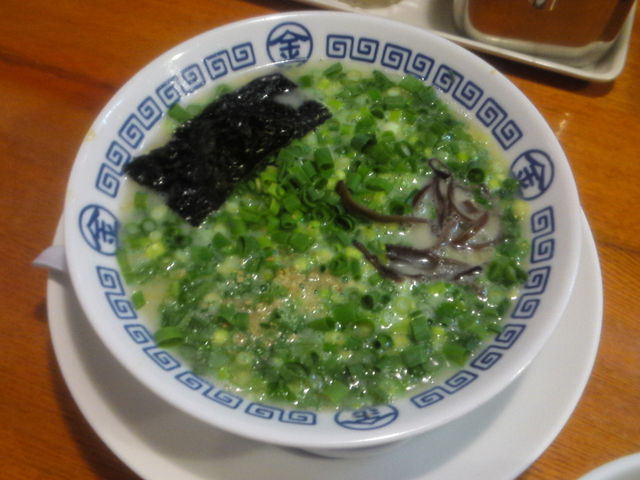 ネギラーメン_博多まるきんラーメン 木場店