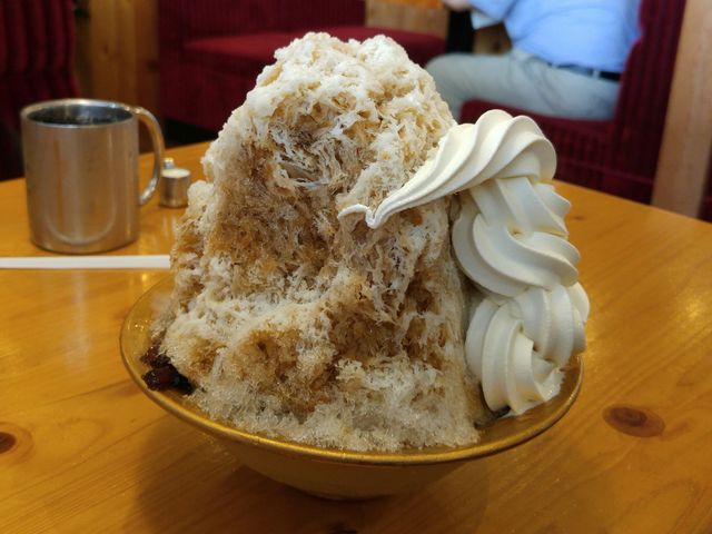 コーヒーミルク&ソフト氷_珈琲所 コメダ珈琲店 ダイエー大島店