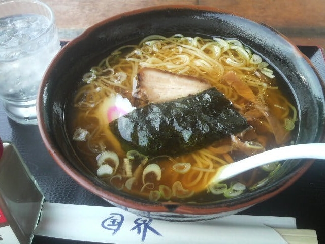 スープがうまい国界のラーメン_国界