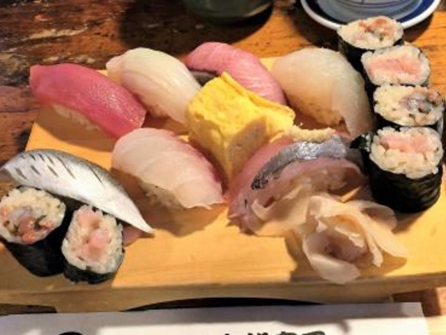 地魚握り_天史朗寿司