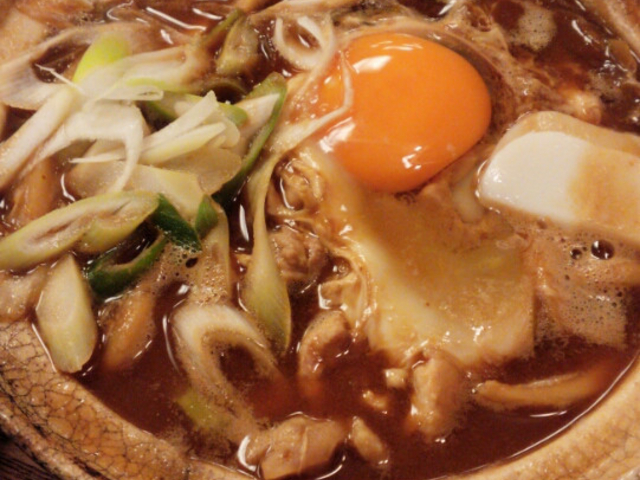 名古屋コーチン入り味噌煮込みうどん_山本屋総本家・栄本町通店