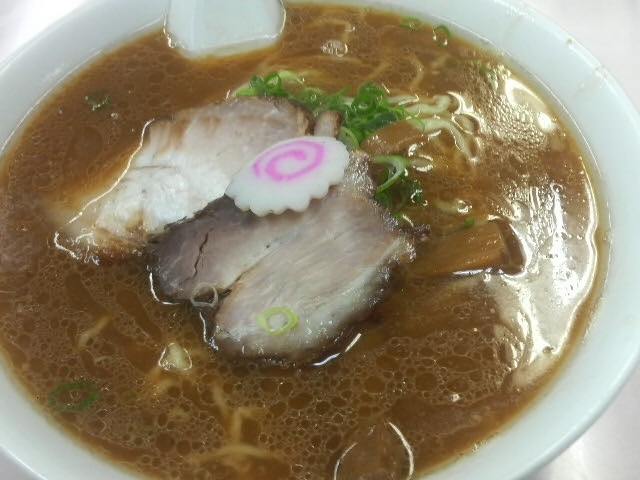 ラーメン国味のラーメン660円_国味ラーメン