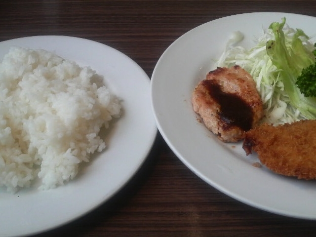 レストラン小清水のBランチ540円_レストラン小清水