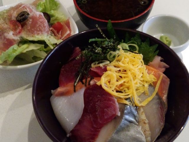 海鮮丼_ワイン革命 八百屋魚屋