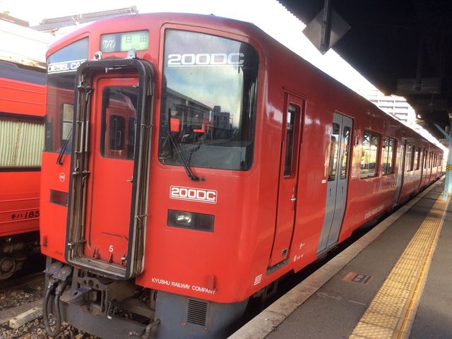 ぶらり電車旅_日田駅