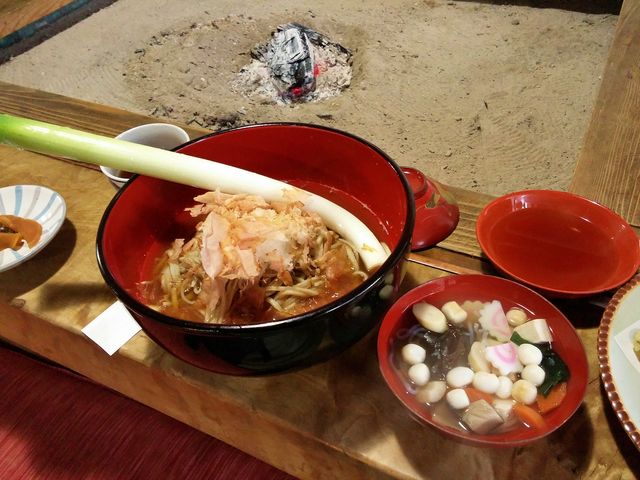 高遠そば_大内宿 三澤屋