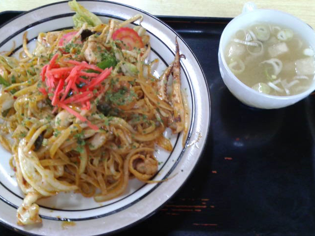 閻魔やきそば_味の美和