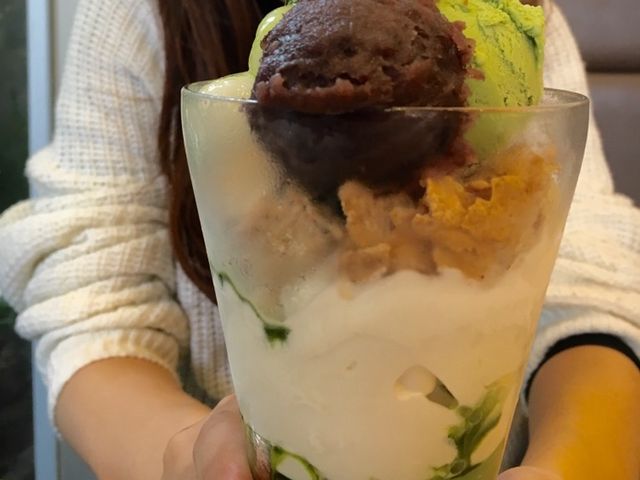 パフェ_ナナズグリーンティー Nana's Green Tea たまプラーザテラス店