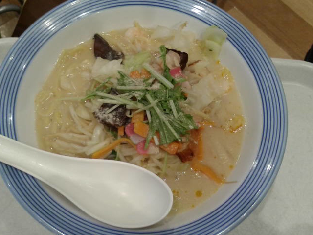 ちゃんぽん_リンガーハット イオン札幌桑園店(Ringer Hut)