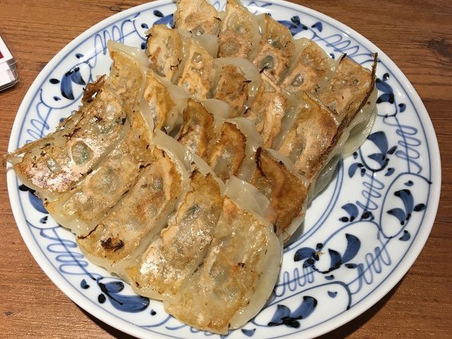 焼き餃子_テムジン 平尾店