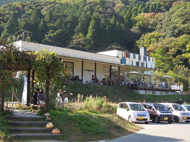 森に囲まれた立地_大江ノ郷自然牧場 ココガーデン
