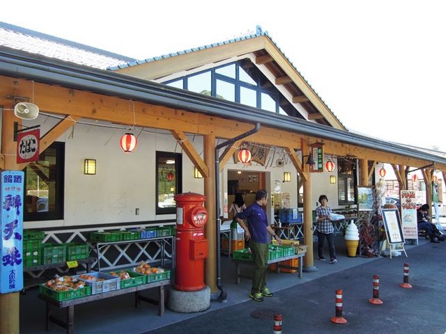 割と小ぶりな道の駅_道の駅若桜・桜ん坊