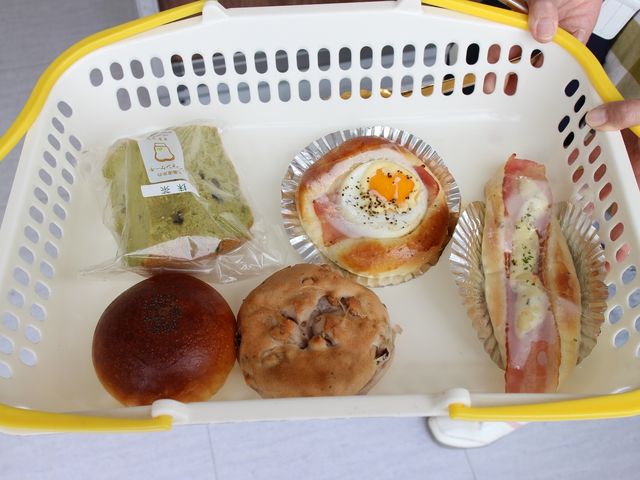 こんなに買いました_すぎうらべーかりー