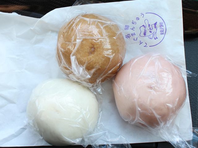 3種味比べ_天狗まんじゅう本舗