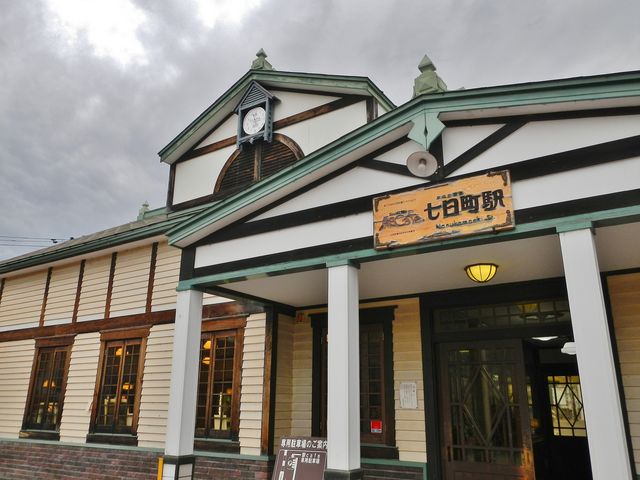 駅舎_駅Cafe