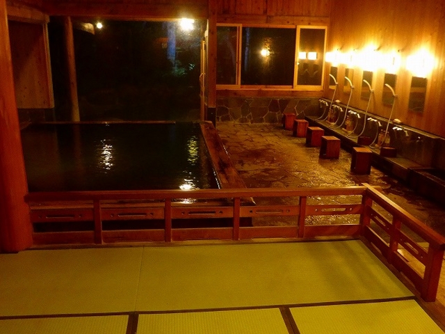 岐阜県・奥飛騨郡・松宝苑・内風呂_新平湯温泉