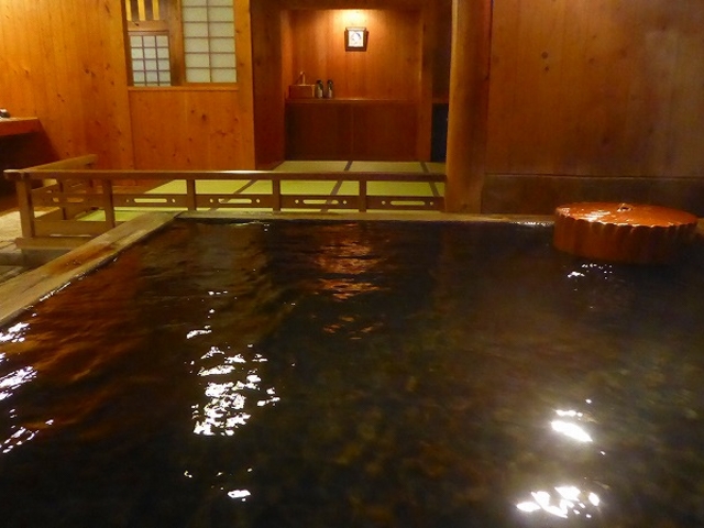岐阜県・奥飛騨郡・松宝苑・内風呂_新平湯温泉