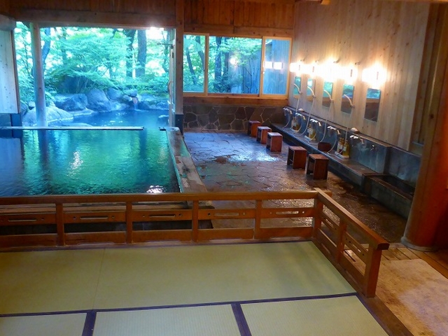 岐阜県・奥飛騨郡・松宝苑_新平湯温泉