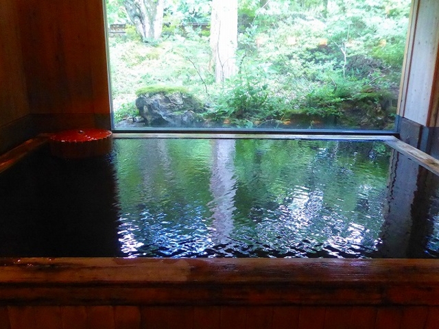 岐阜県・奥飛騨郡・松宝苑・内風呂_新平湯温泉