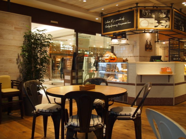 店内_j.s.pancakecafe 天王寺ミオ店
